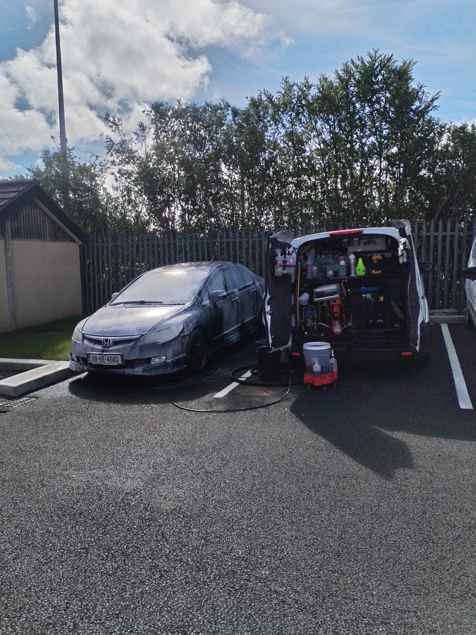 Saloon — Snow Foam Treatment · Dublin