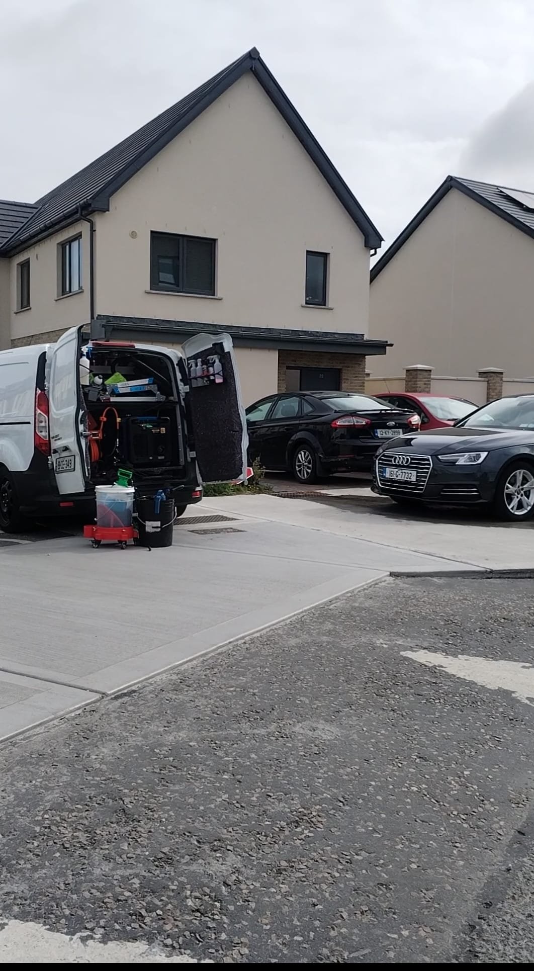 MJN Mobile Valeting Van