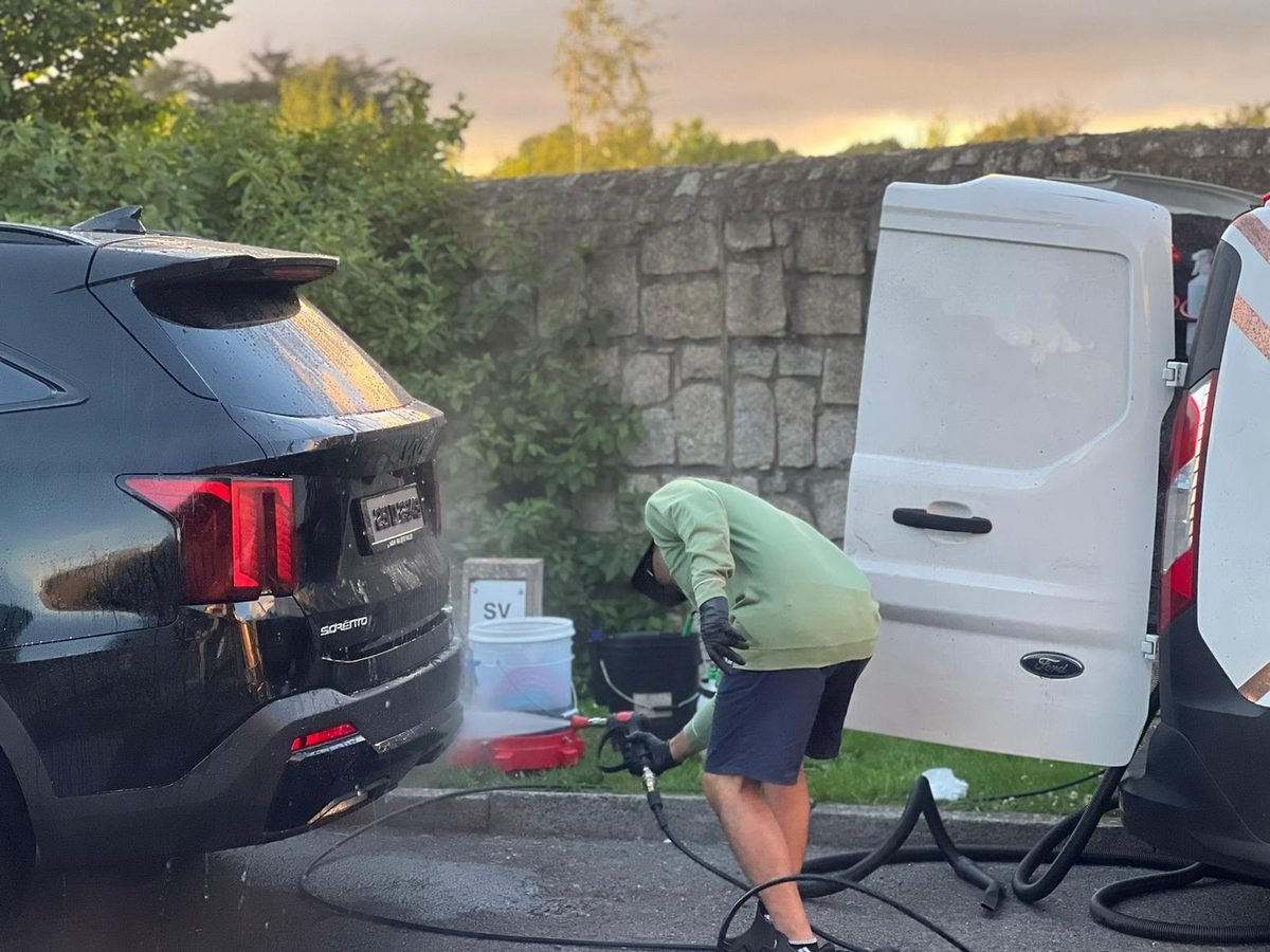 Mobile Detailing — Fully Equipped · Dublin
